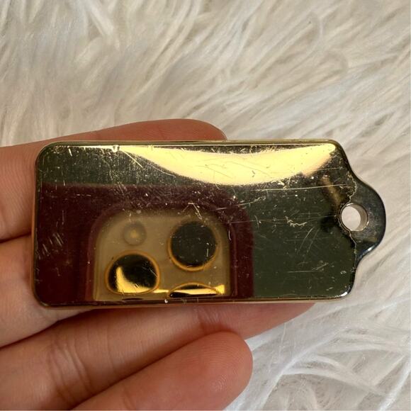 2” COACH Fob Bag Charm Hang tag Hangtag - Picture 2 of 2